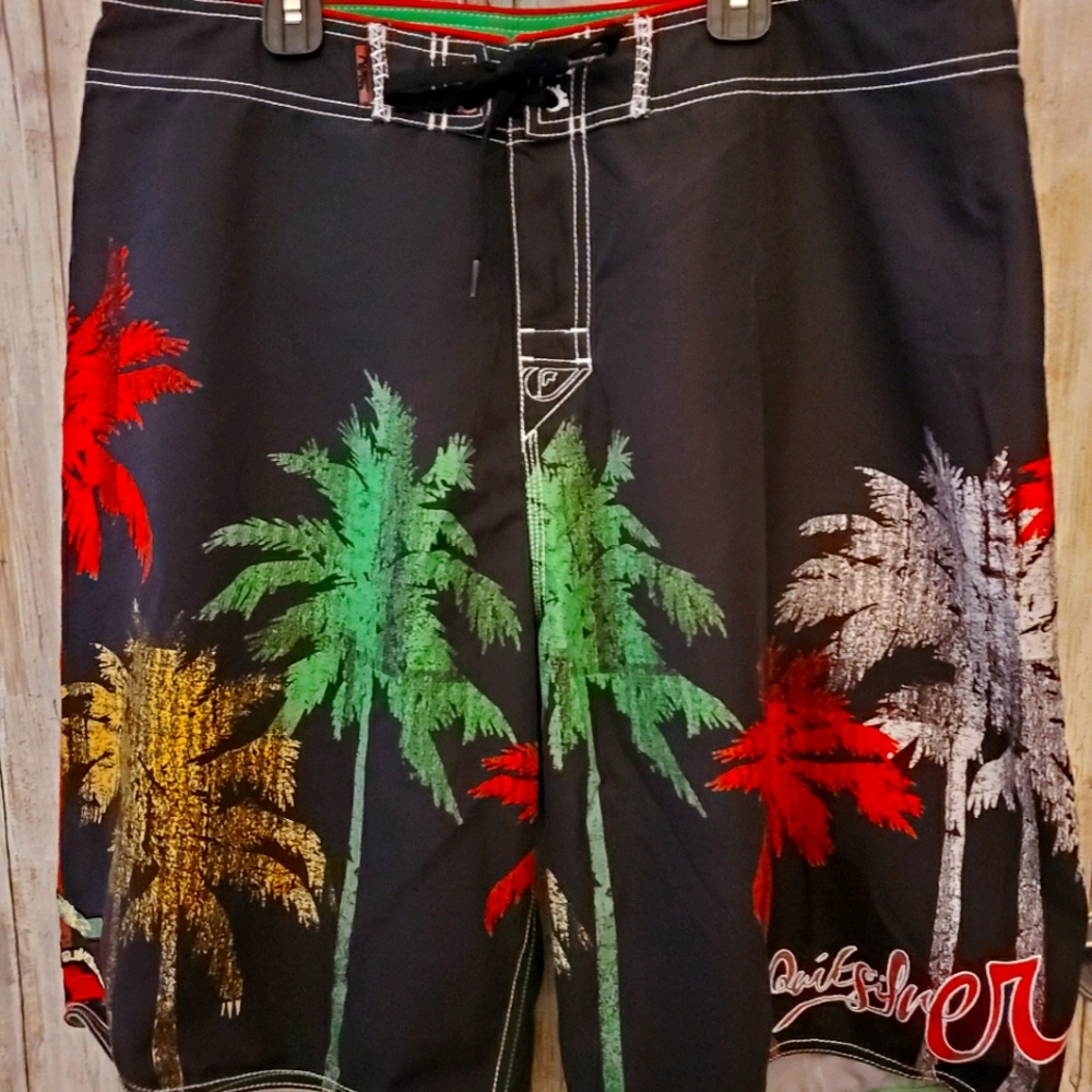 QUICKSILVER 36 BOARD SHORTS SURF SHORTS SWIMTRUNKS
